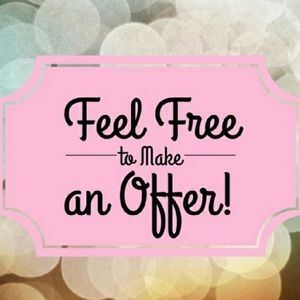 All offers considered